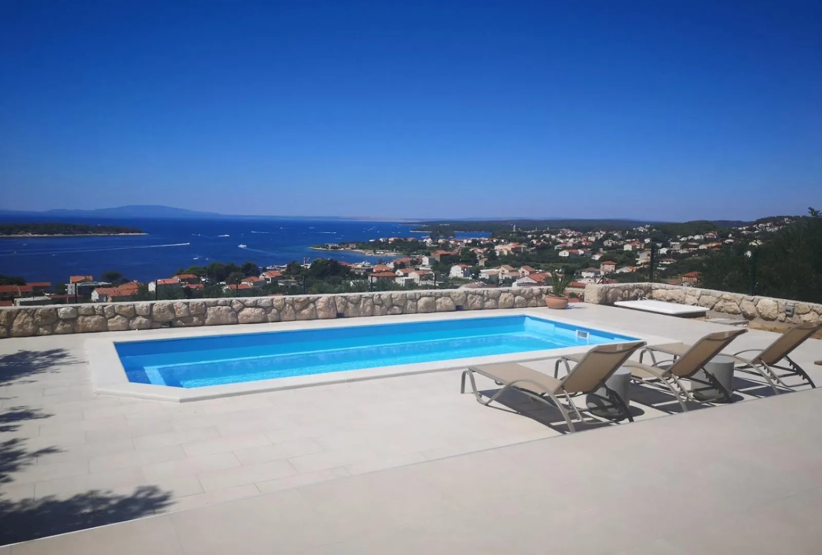 Villa Vista Arba Rab Town Kroatien