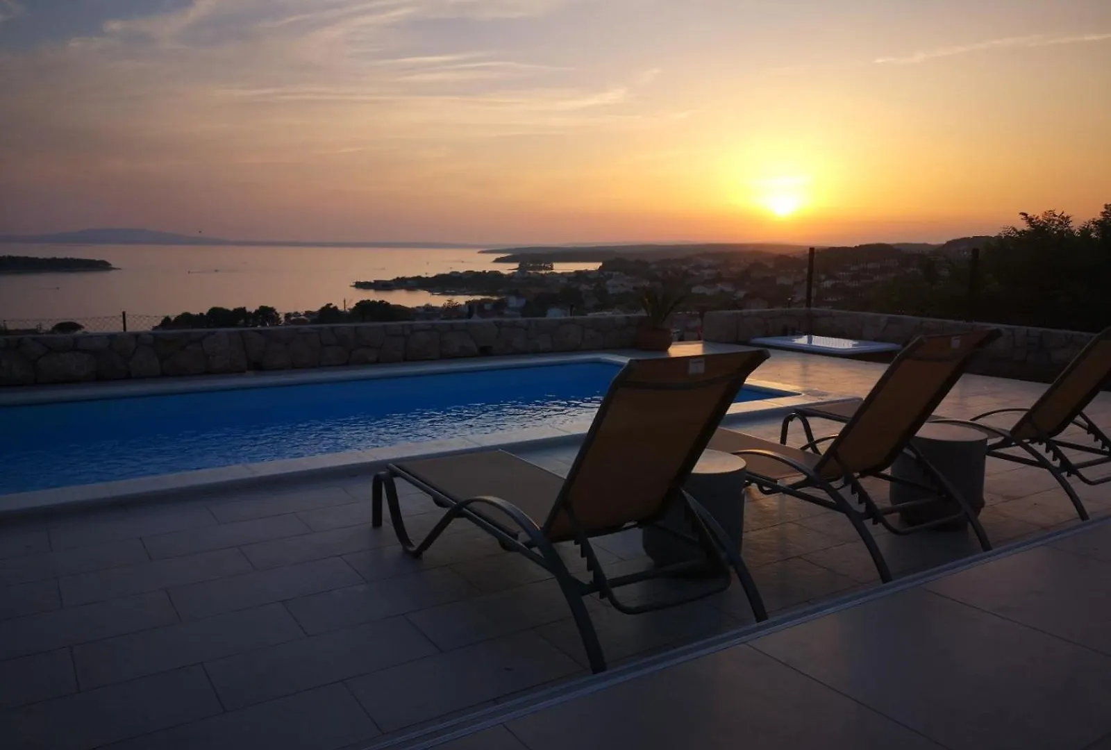 Villa Vista Arba Rab Town