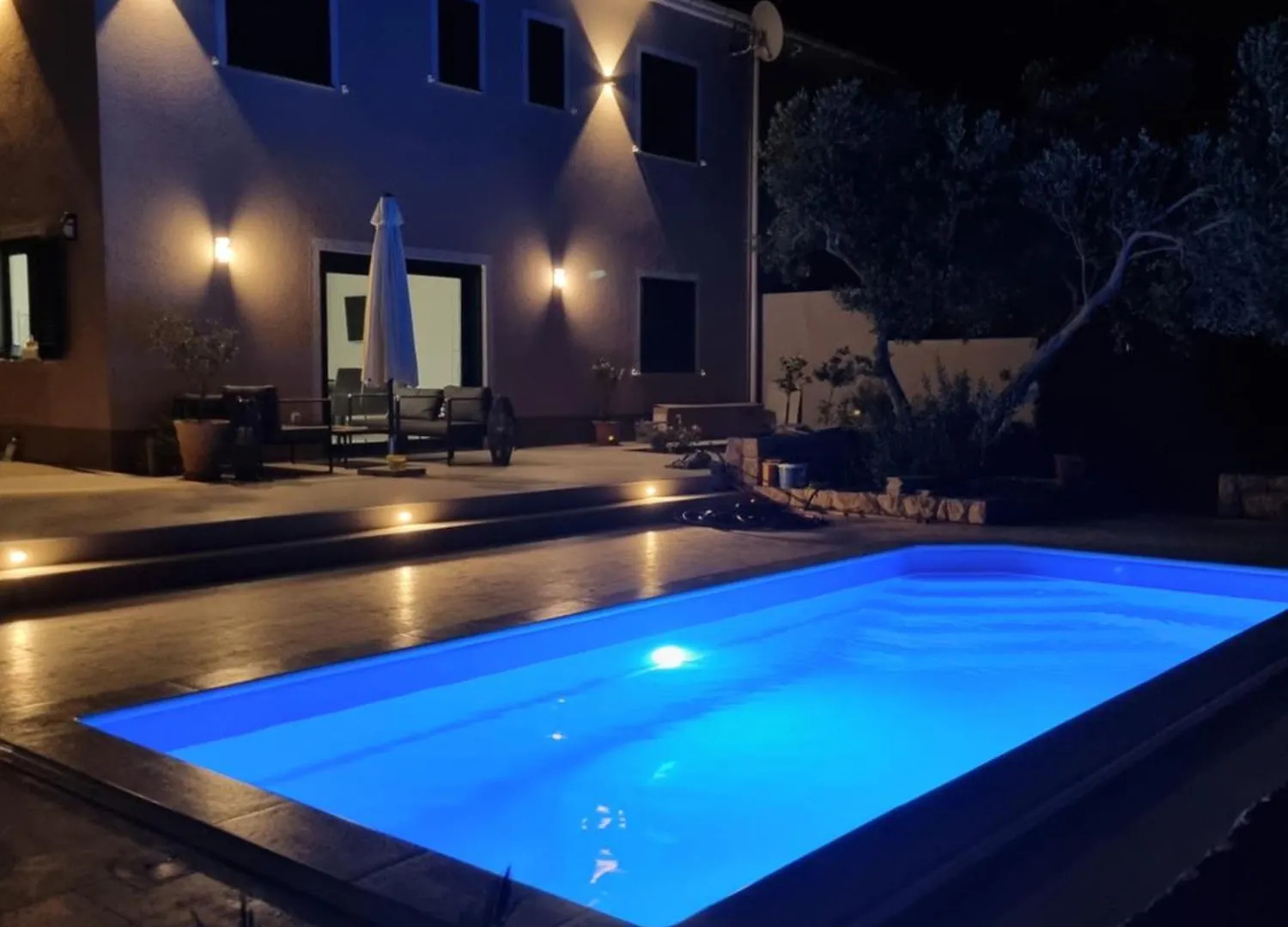 Villa Vista Arba Rab Town