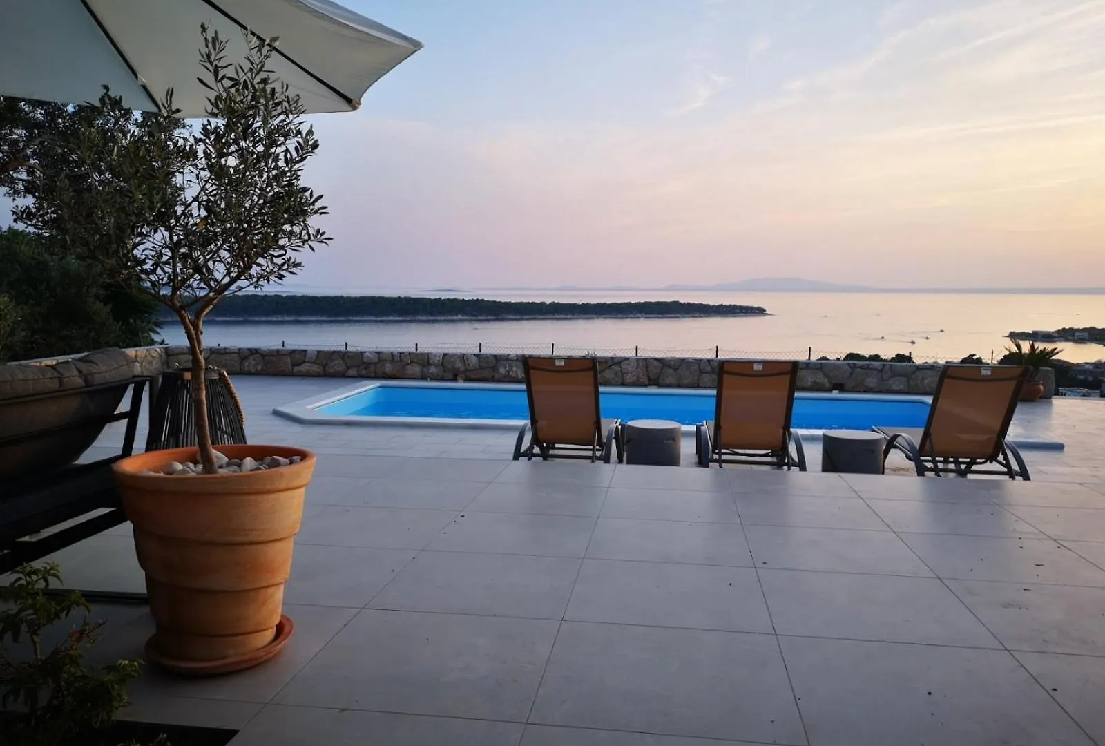 Villa Vista Arba Rab Town